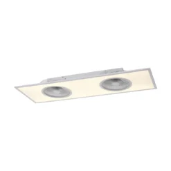Leuchten Direkt 14643-16 Deckenventilator Flat-Air eckig weiß
