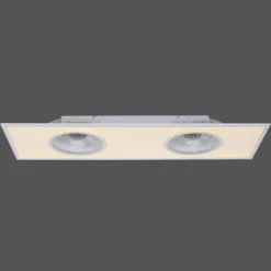 Leuchten Direkt 14643-16 Deckenventilator Flat-Air eckig weiß