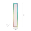 Leuchten Direkt 14901-16 EDGING LED Deckenleuchte weiss 100x18cm Rainbow RGB