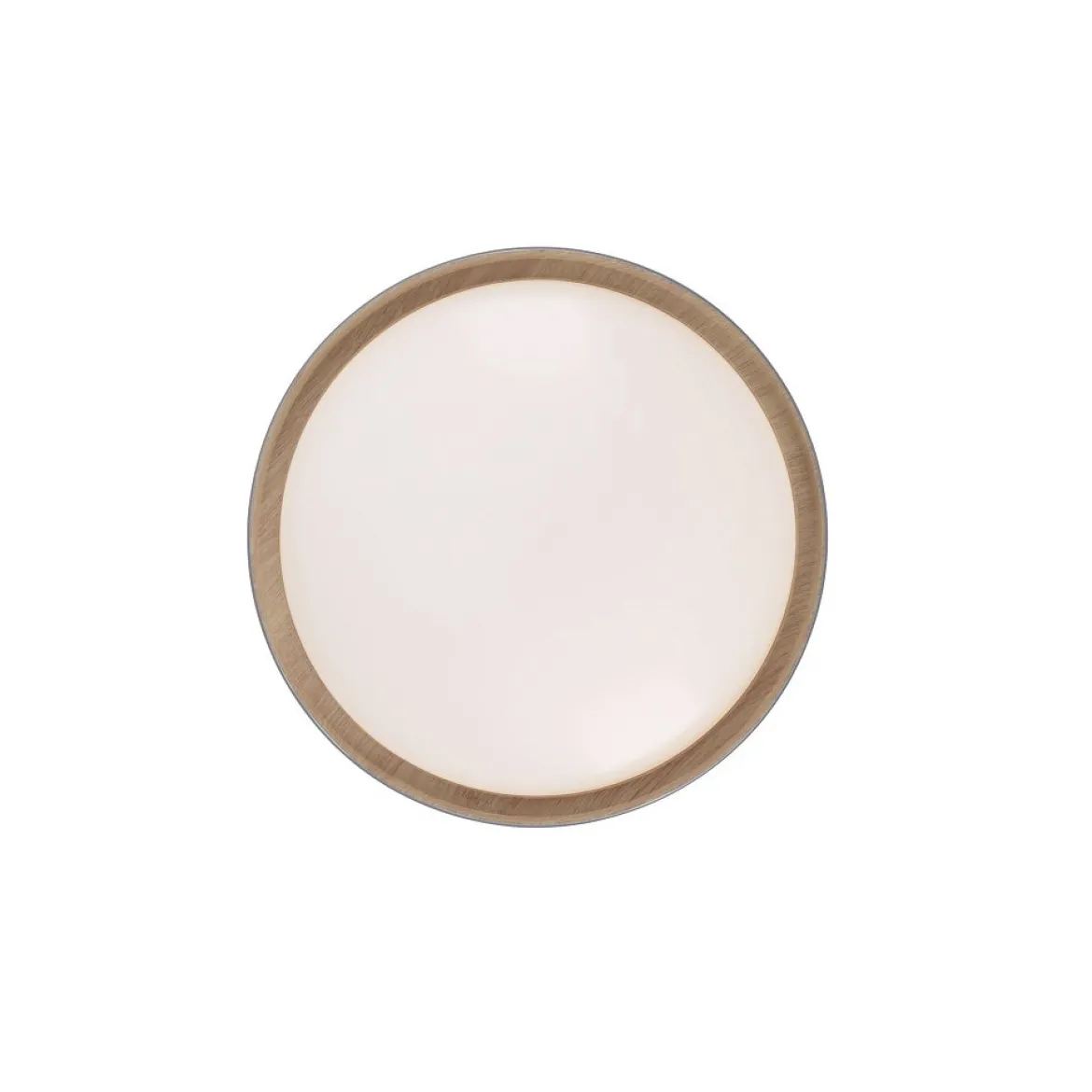 Leuchten Direkt 14347-15 EMILIA LED Deckenleuchte rund grau Holzoptik 40cm