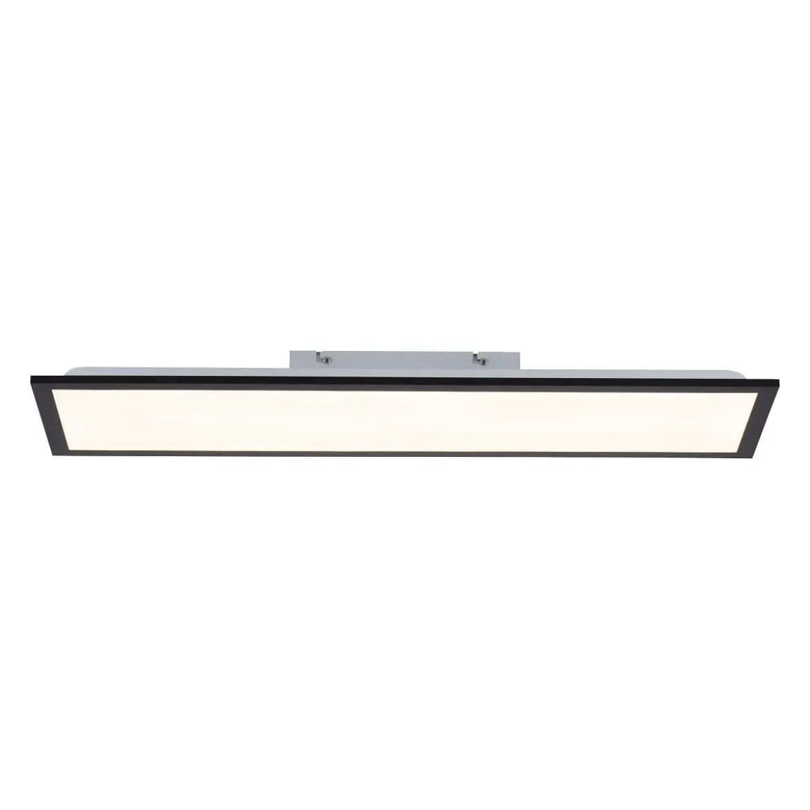 Leuchten Direkt 14741-18 FLAT LED Deckenleuchte schwarz 80x25cm 3000K