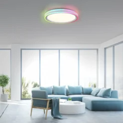 Leuchten Direkt 15154-16 LED Deckenleuchte Spheric RGB CCT 485mm