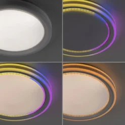 Leuchten Direkt 15154-16 LED Deckenleuchte Spheric RGB CCT 485mm