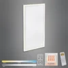 Leuchten Direkt 18069-16 LED Deckenleuchte BEROA mit Infarot-Heizung