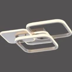 Leuchten Direkt 14117-55 LED Deckenleuchte SEVENT