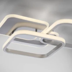 Leuchten Direkt 14117-55 LED Deckenleuchte SEVENT