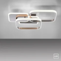 Leuchten Direkt 14117-55 LED Deckenleuchte SEVENT