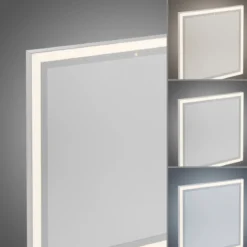 Leuchten Direkt 18067-16 LED Deckenleuchte BEROA mit IR-Heizung CCT