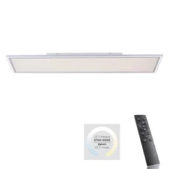 Leuchten Direkt 14852-16 LED Panel Edging 121x31cm weiß eckig