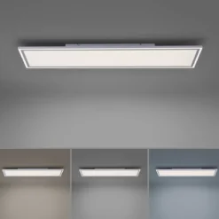 Leuchten Direkt 14852-16 LED Panel Edging 121x31cm weiß eckig