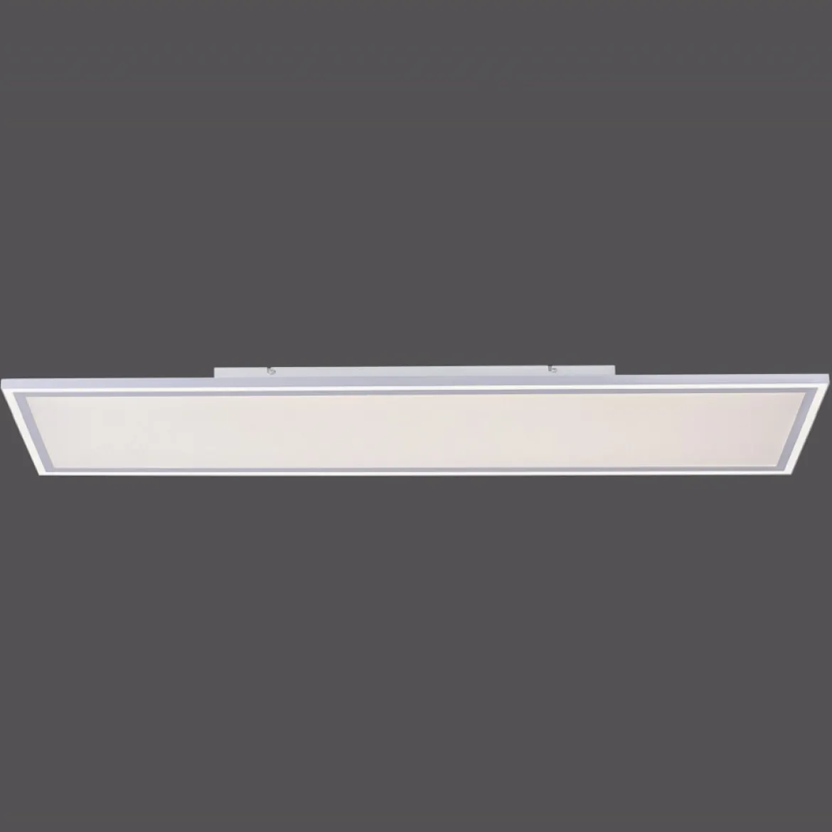 Leuchten Direkt 14852-16 LED Panel Edging 121x31cm weiß eckig
