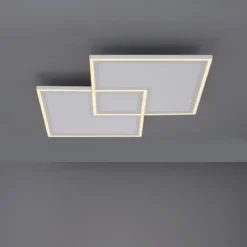 Leuchten Direkt 14855-16 LED Panel Edging 67x67cm weiß eckig
