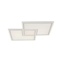 Leuchten Direkt 14855-16 LED Panel Edging 67x67cm weiß eckig