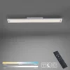 Leuchten Direkt 14853-16 LED Panel Edging 100x12cm weiß eckig