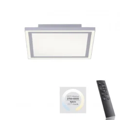 Leuchten Direkt 14850-16 LED Panel Edging 31x31cm weiß eckig