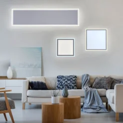 Leuchten Direkt 14850-16 LED Panel Edging 31x31cm weiß eckig