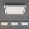 Leuchten Direkt 14851-16 LED Panel Edging 46x46cm weiß eckig