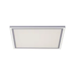 Leuchten Direkt 14851-16 LED Panel Edging 46x46cm weiß eckig