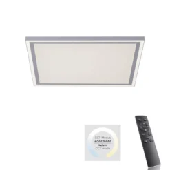 Leuchten Direkt 14851-16 LED Panel Edging 46x46cm weiß eckig