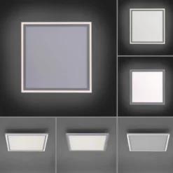 Leuchten Direkt 14851-16 LED Panel Edging 46x46cm weiß eckig