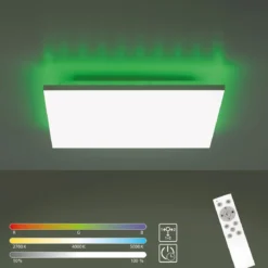 Leuchten Direkt 15600-16 LED Panel Gustav quadratisch weiß