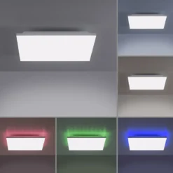 Leuchten Direkt 15600-16 LED Panel Gustav quadratisch weiß