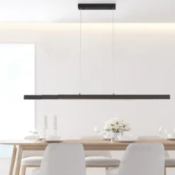 Leuchten Direkt 11660-13 LED Pendelleuchte Luzi anthrazit ausziehbar