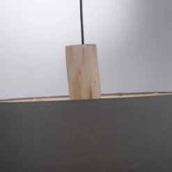 Leuchten Direkt 15113-15 LINEN Pendelleuchte 2-flammig Grau