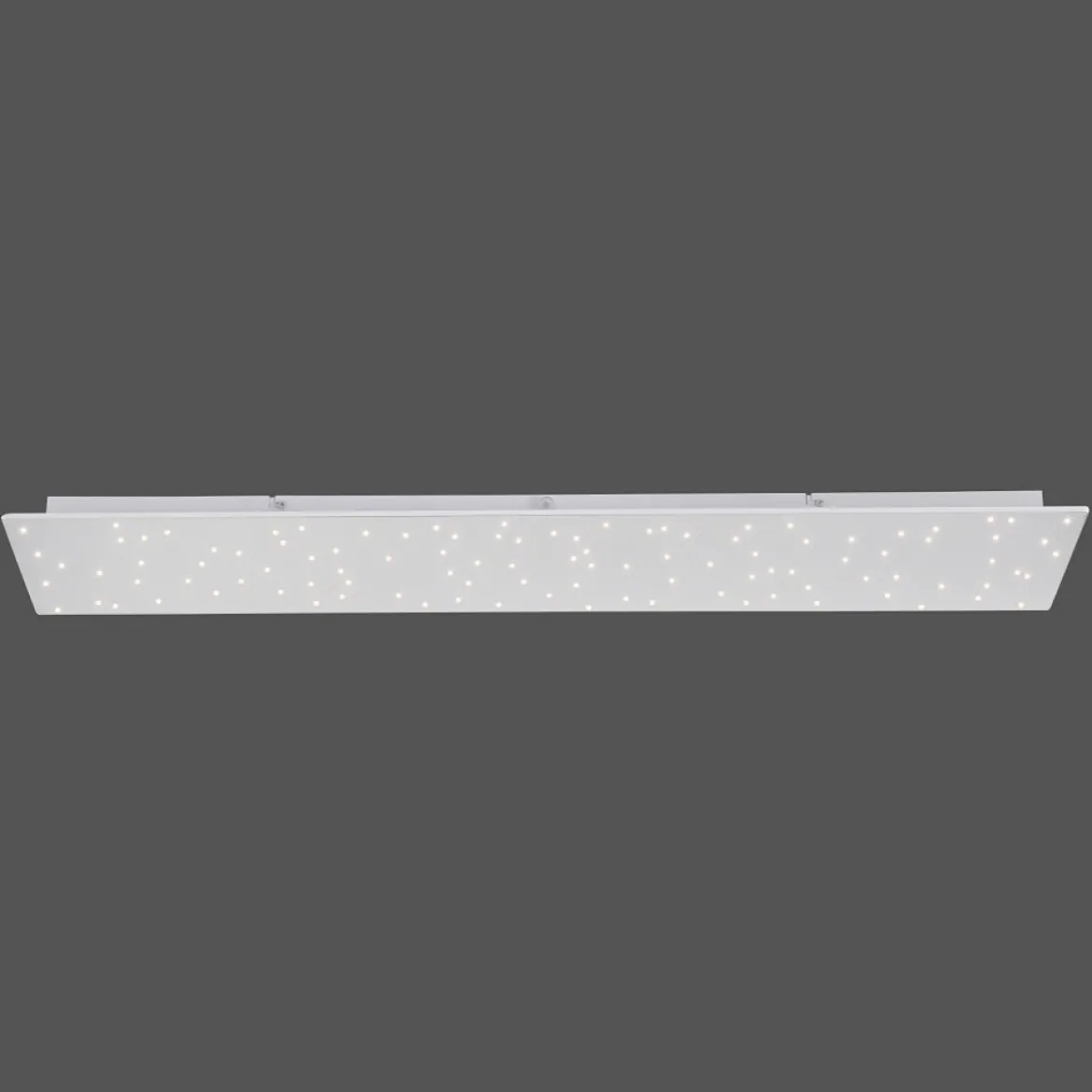 Leuchten Direkt 14672-16-O Deckenleuchte Sparkle weiß
