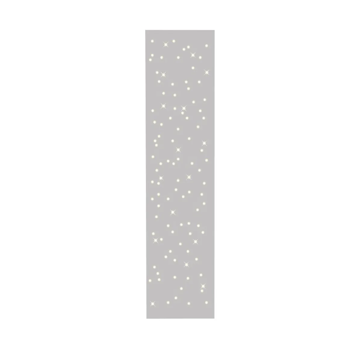 Leuchten Direkt 14672-16-O Deckenleuchte Sparkle weiß
