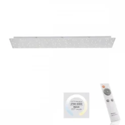 Leuchten Direkt 14672-16-O Deckenleuchte Sparkle weiß