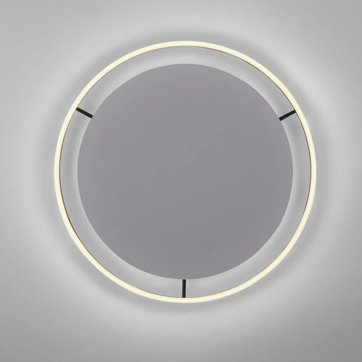 Leuchten Direkt 15392-13 RITUS LED Deckenleuchte Anthrazit rund 60cm