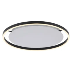 Leuchten Direkt 15392-13 RITUS LED Deckenleuchte Anthrazit rund 60cm