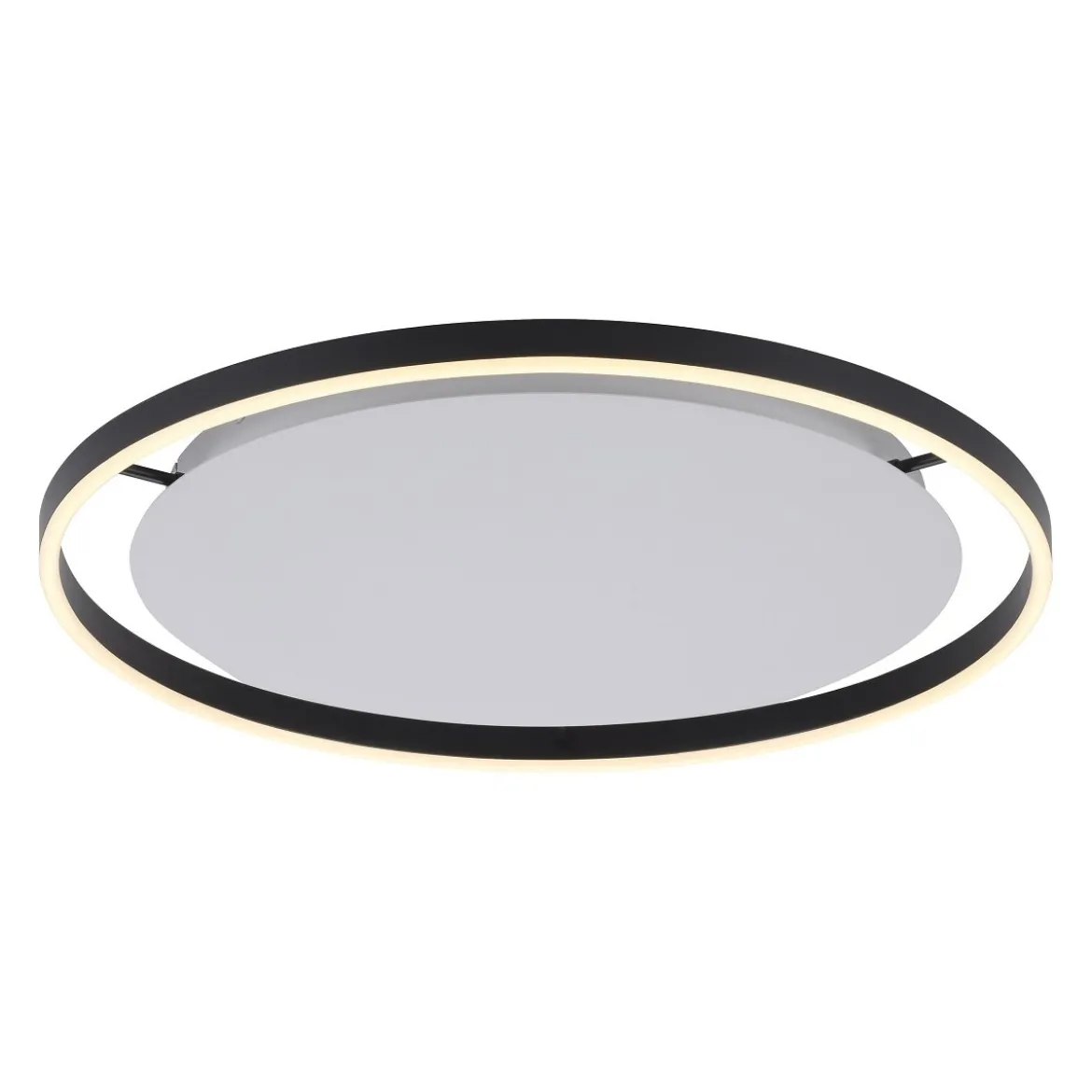 Leuchten Direkt 15392-13 RITUS LED Deckenleuchte Anthrazit rund 60cm
