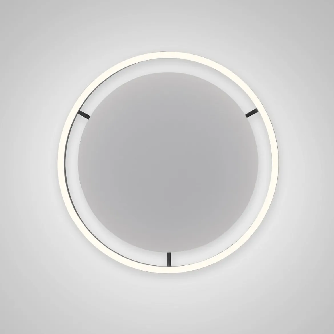 Leuchten Direkt 15391-13 RITUS LED Deckenleuchte Anthrazit rund 40cm
