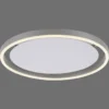 Leuchten Direkt 15391-95 RITUS LED Deckenleuchte Aluminium rund 40cm