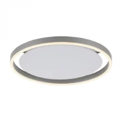 Leuchten Direkt 15391-95 RITUS LED Deckenleuchte Aluminium rund 40cm