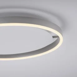 Leuchten Direkt 15391-95 RITUS LED Deckenleuchte Aluminium rund 40cm
