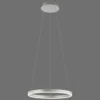 Leuchten Direkt 15393-95 RITUS LED Pendelleuchte Aluminium rund 40cm dimmbar