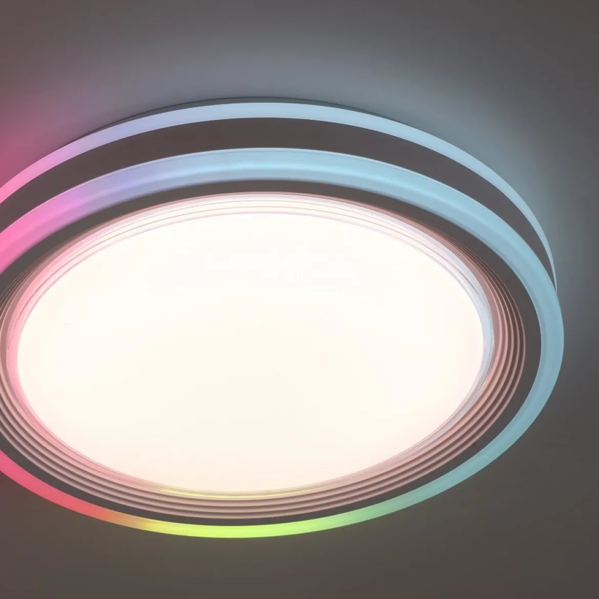 Leuchten Direkt 15152-16 SPHERIC LED Deckenleuchte RGB Rainbow CCT 40cm