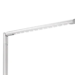 Leuchten Direkt 11011-55 Tischleuchte Dawda stahl