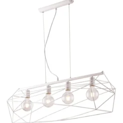 Luce Ambiente Design Abraxas S4 BCO Pendelleuchte 4-flammig