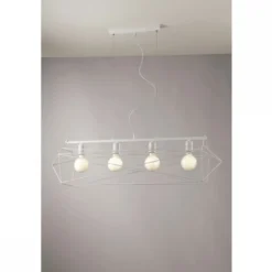 Luce Ambiente Design Abraxas S4 BCO Pendelleuchte 4-flammig