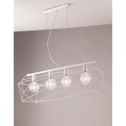 Luce Ambiente Design Abraxas S4 BCO Pendelleuchte 4-flammig