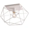Luce Ambiente Design Abraxas PL1 BCO Deckenleuchte 1-flammig