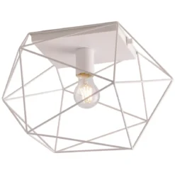 Luce Ambiente Design Abraxas PL1 BCO Deckenleuchte 1-flammig