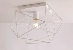 Luce Ambiente Design Abraxas PL1 BCO Deckenleuchte 1-flammig