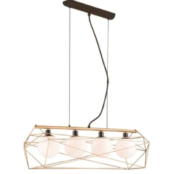 Luce Ambiente Design Abraxas S4 ORO Pendelleuchte 4-flammig