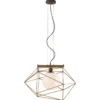 Luce Ambiente Design Abraxas S1 ORO Pendelleuchte 1-flammig