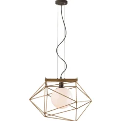 Luce Ambiente Design Abraxas S1 ORO Pendelleuchte 1-flammig